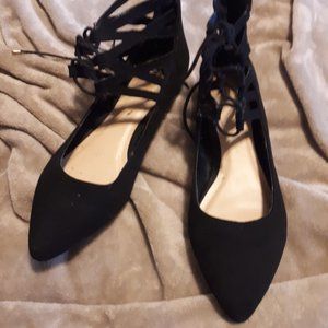 Lace up dress shoes
